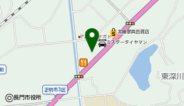 長崎ちゃんめん 山口長門店の地図画像