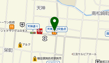 長崎ちゃんめん 山口防府天神店の地図画像