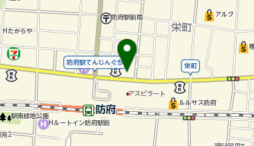 長崎ちゃんめん 山口防府戎店の地図画像
