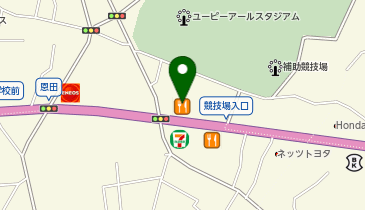 長崎ちゃんめん 山口宇部恩田店の地図画像