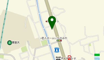 長崎ちゃんめん 山口下関一の宮店の地図画像