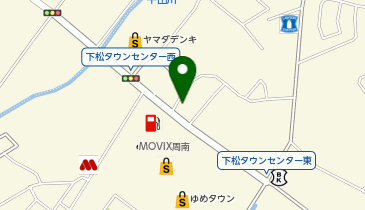 長崎ちゃんめん 山口下松店の地図画像