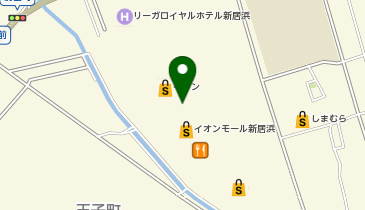 おむらいす亭 愛媛イオン新居浜店の地図画像