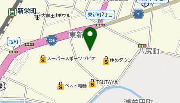 おむらいす亭 福岡ゆめタウン大牟田店の地図画像