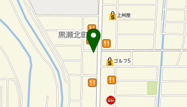 肉匠坂井 富山黒瀬店の地図画像