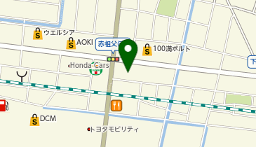 肉匠坂井 赤祖父店の地図画像