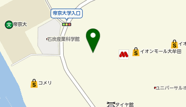 石焼ビビンバ専門店 アンニョン 福岡イオンモール大牟田店の地図画像