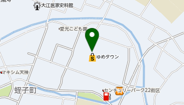 あげてんや 大分ゆめタウン中津店の地図画像