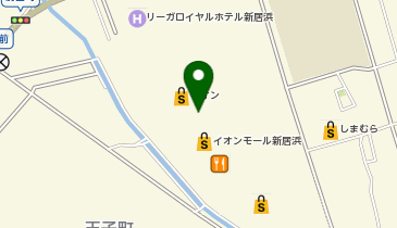 石焼ビビンバ専門店 アンニョン 愛媛イオンモール新居浜店の地図画像