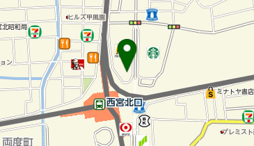 シチリアの朝市 西宮店の地図画像