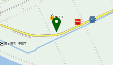 全国鶏行脚 ぱたぱた家 潮来店【休業中】の地図画像