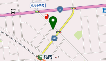 ピザテン.フォー 帯広札内店の地図画像