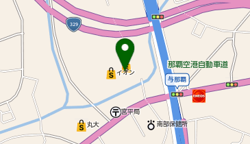 おむらいす亭 沖縄イオン南風原店 2025年2月14日 NewOpen!の地図画像