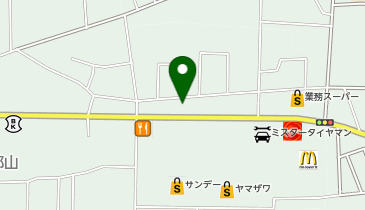 ピザテン.フォー 山形南陽店 2025年4月10日 NewOpen!の地図画像