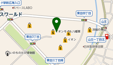 おむらいす亭 北九州イオンモール八幡東店 2025年6月30日 New Open!の地図画像