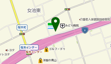 スーパースポーツゼビオ 新潟桜木インター店の地図画像