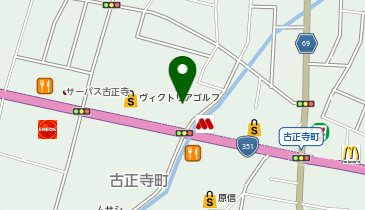 スーパースポーツゼビオ 長岡店の地図画像