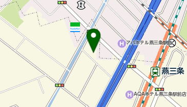 ゼビオスポーツ 燕三条店の地図画像