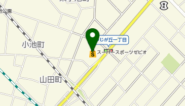 スーパースポーツゼビオ 豊橋向山店の地図画像