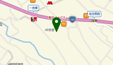 スーパースポーツゼビオ 飯田鼎店の地図画像