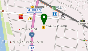 スーパースポーツゼビオ フルルガーデン八千代店の地図画像