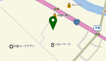 スーパースポーツゼビオ 秋田茨島店の地図画像