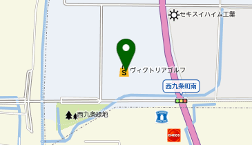 スーパースポーツゼビオ 奈良店の地図画像