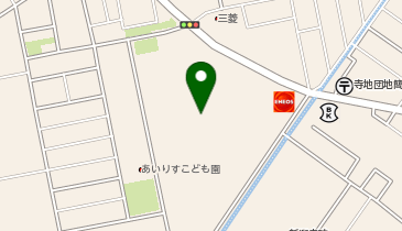 スーパースポーツゼビオ アピタ新潟西店の地図画像