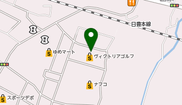 スーパースポーツゼビオ 小倉東インター店の地図画像