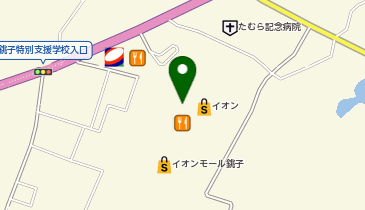 スーパースポーツゼビオ イオンモール銚子店の地図画像