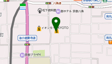 スーパースポーツゼビオ イオンモールKYOTO店の地図画像