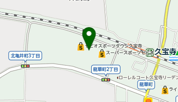 スーパースポーツゼビオ スポーツタウン久宝寺店の地図画像