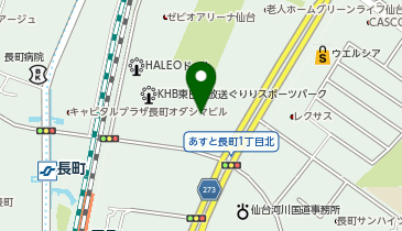 スーパースポーツゼビオ あすと長町店の地図画像