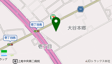 スーパースポーツゼビオ アリオ上尾店の地図画像