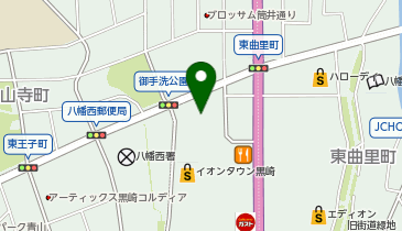 スーパースポーツゼビオ イオンタウン黒崎店の地図画像