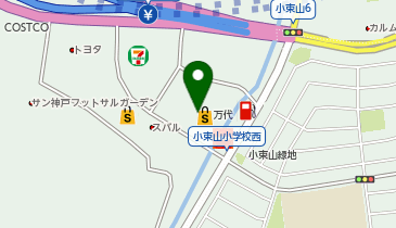 スーパースポーツゼビオ 神戸学園南インター店の地図画像