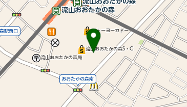 スーパースポーツゼビオ 流山おおたかの森S・C店の地図画像