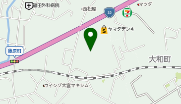 スーパースポーツゼビオ アクロスプラザ佐世保藤原町店の地図画像