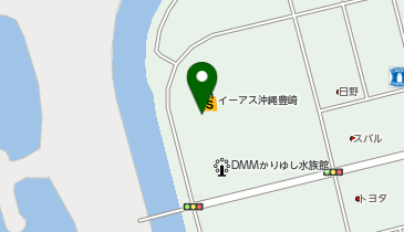 スーパースポーツゼビオ イーアス沖縄豊崎店の地図画像