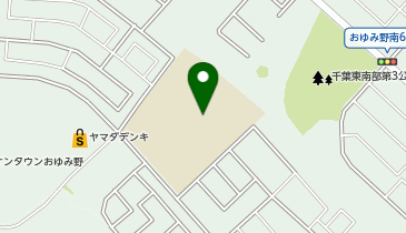 スーパースポーツゼビオ おゆみ野店の地図画像