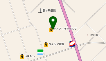 スーパースポーツゼビオ ひだかモール店の地図画像