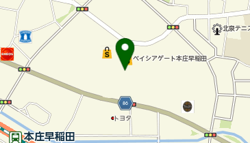 スーパースポーツゼビオ 本庄早稲田店の地図画像