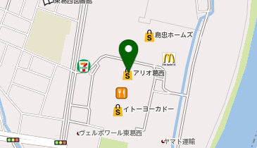 スーパースポーツゼビオ アリオ葛西店の地図画像