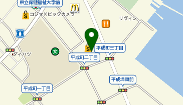 スーパースポーツゼビオ ヴィスポ横須賀店の地図画像