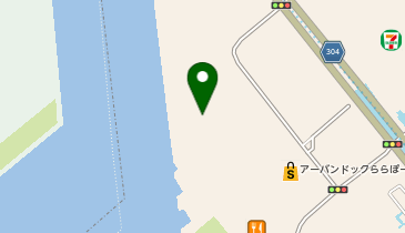 スーパースポーツゼビオ ららぽーと豊洲店の地図画像