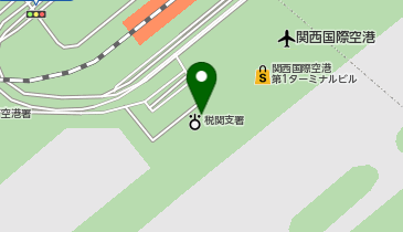 Japan Traveling Restaurant(R) 関西国際空港店の地図画像