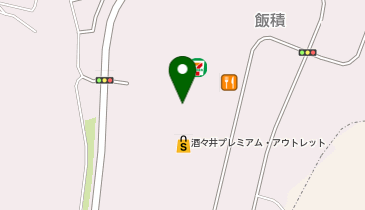 ぼてぢゅう屋台 酒々井アウトレット店の地図画像