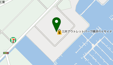 てっぱん屋台 三井アウトレットパーク 横浜ベイサイド店の地図画像