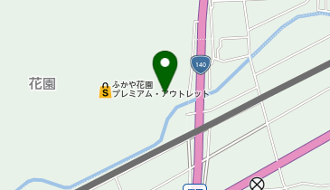 日本ご当地グルメ屋台 ふかや花園プレミアムアウトレット店の地図画像