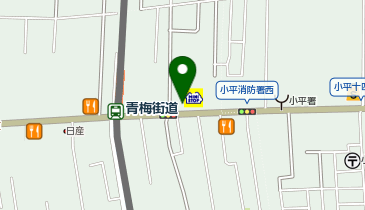ITALIAN RESORT PERTICA(ペルティカ) 小平店の地図画像